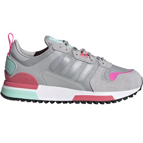 adidas zx pink grau grün